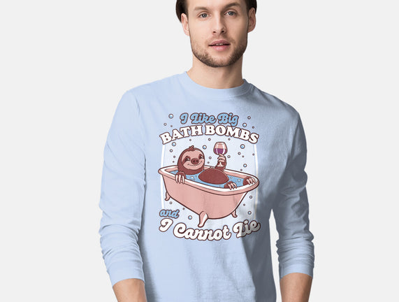 Relax Sloth Bubble Bathtub