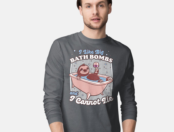 Relax Sloth Bubble Bathtub