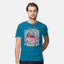 Relax Sloth Bubble Bathtub-Mens-Premium-Tee-Studio Mootant