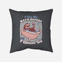 Relax Sloth Bubble Bathtub-None-Non-Removable Cover w Insert-Throw Pillow-Studio Mootant