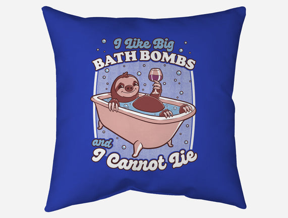 Relax Sloth Bubble Bathtub