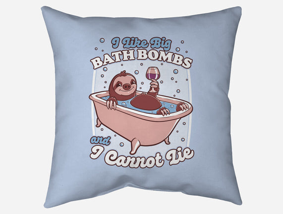 Relax Sloth Bubble Bathtub