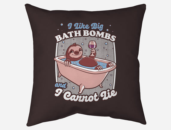 Relax Sloth Bubble Bathtub