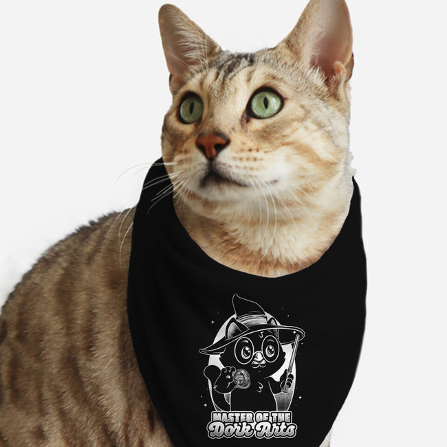 Dork Arts-Cat-Bandana-Pet Collar-Studio Mootant