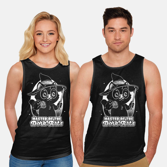 Dork Arts-Unisex-Basic-Tank-Studio Mootant