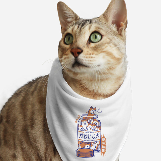 Shiba Antidepressant-Cat-Bandana-Pet Collar-tobefonseca