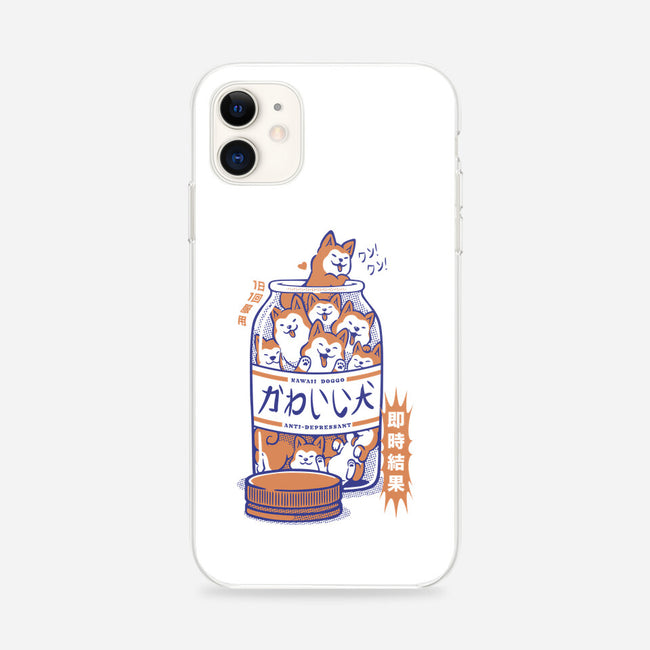 Shiba Antidepressant-iPhone-Snap-Phone Case-tobefonseca