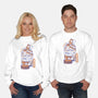 Shiba Antidepressant-Unisex-Crew Neck-Sweatshirt-tobefonseca