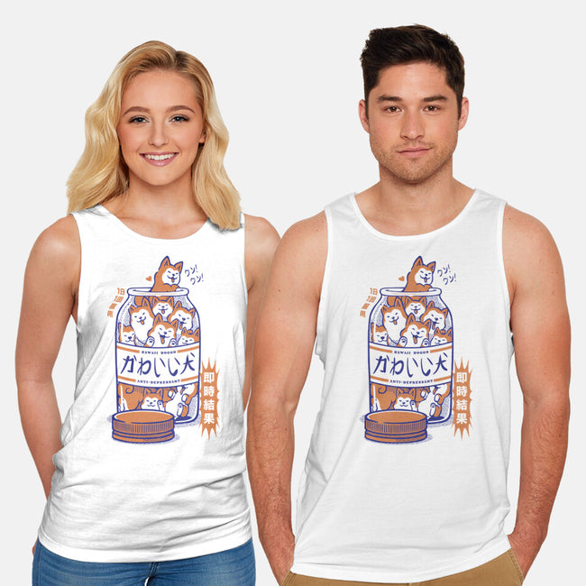 Shiba Antidepressant-Unisex-Basic-Tank-tobefonseca