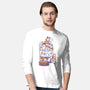 Shiba Antidepressant-Mens-Long Sleeved-Tee-tobefonseca