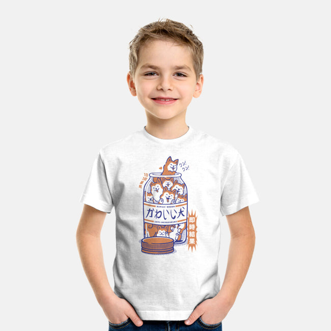 Shiba Antidepressant-Youth-Basic-Tee-tobefonseca