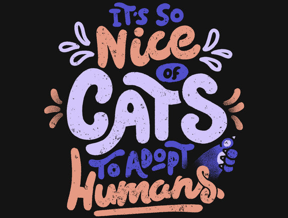 Cats Adopt Humans