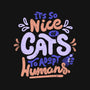 Cats Adopt Humans-Dog-Adjustable-Pet Collar-tobefonseca