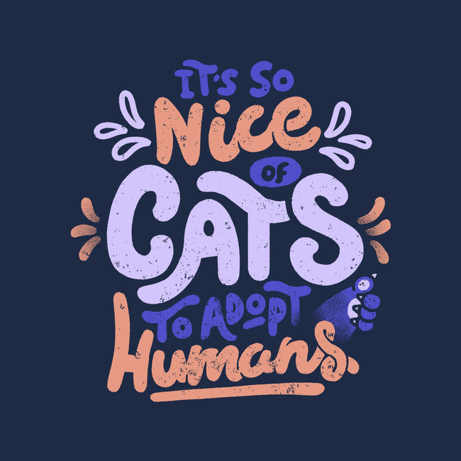 Cats Adopt Humans-None-Outdoor-Rug-tobefonseca