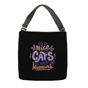 Cats Adopt Humans