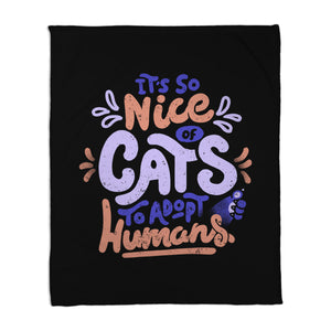 Cats Adopt Humans