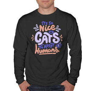 Cats Adopt Humans