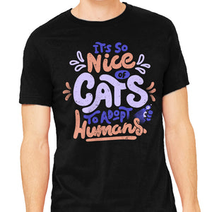 Cats Adopt Humans