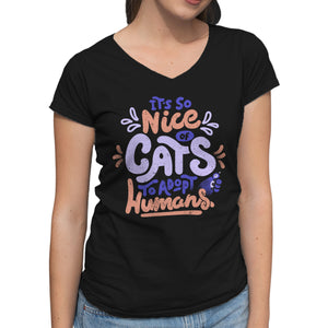 Cats Adopt Humans