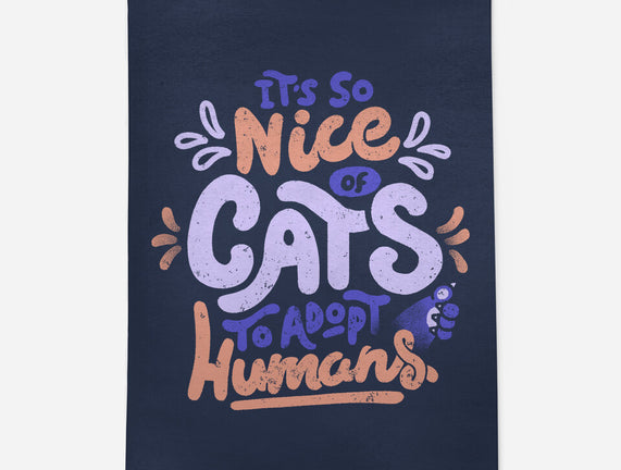 Cats Adopt Humans