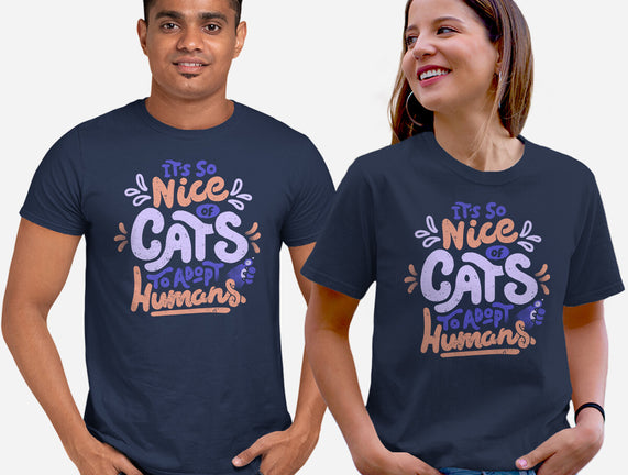 Cats Adopt Humans