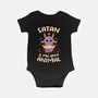 Satan Is My Spirit Animal-Baby-Basic-Onesie-tobefonseca