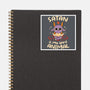 Satan Is My Spirit Animal-None-Glossy-Sticker-tobefonseca