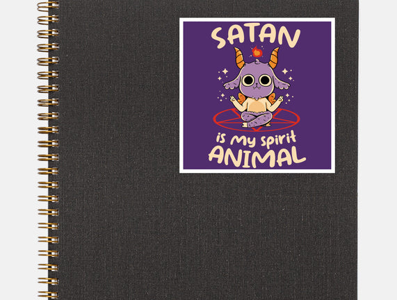 Satan Is My Spirit Animal