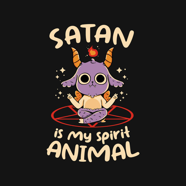 Satan Is My Spirit Animal-Baby-Basic-Onesie-tobefonseca