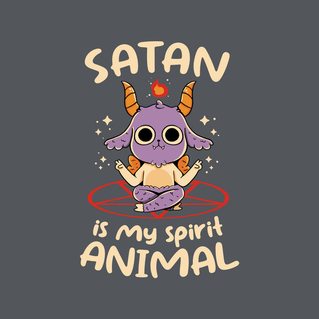 Satan Is My Spirit Animal-Mens-Heavyweight-Tee-tobefonseca