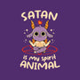 Satan Is My Spirit Animal-Cat-Adjustable-Pet Collar-tobefonseca