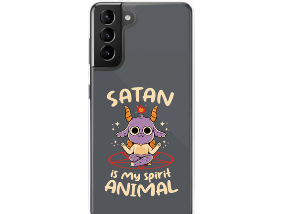 Satan Is My Spirit Animal