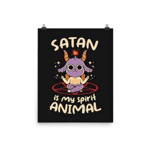 Satan Is My Spirit Animal