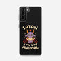 Satan Is My Spirit Animal-Samsung-Snap-Phone Case-tobefonseca