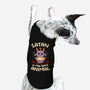 Satan Is My Spirit Animal-Dog-Basic-Pet Tank-tobefonseca