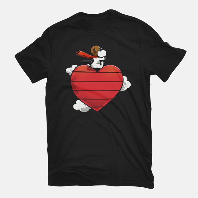 Baron Of Love-Mens-Heavyweight-Tee-Vallina84