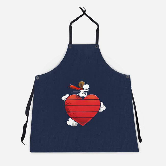 Baron Of Love-Unisex-Kitchen-Apron-Vallina84