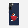 Baron Of Love-Samsung-Snap-Phone Case-Vallina84