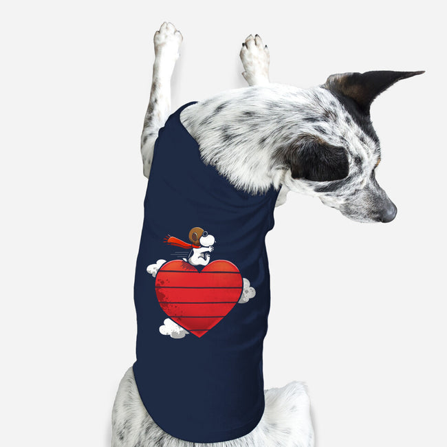 Baron Of Love-Dog-Basic-Pet Tank-Vallina84