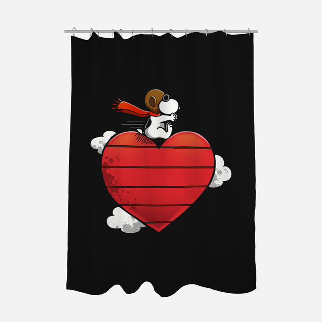 Baron Of Love-None-Polyester-Shower Curtain-Vallina84