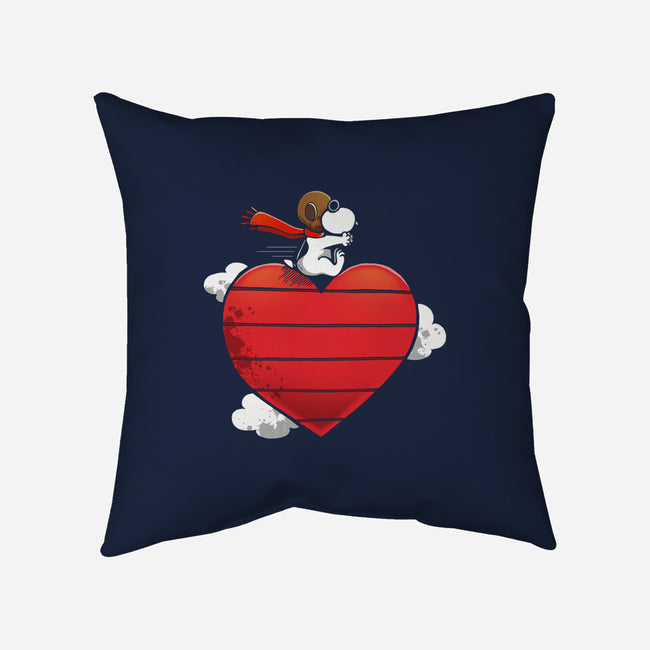 Baron Of Love-None-Removable Cover w Insert-Throw Pillow-Vallina84