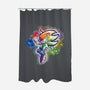 Runner Colors-None-Polyester-Shower Curtain-nickzzarto