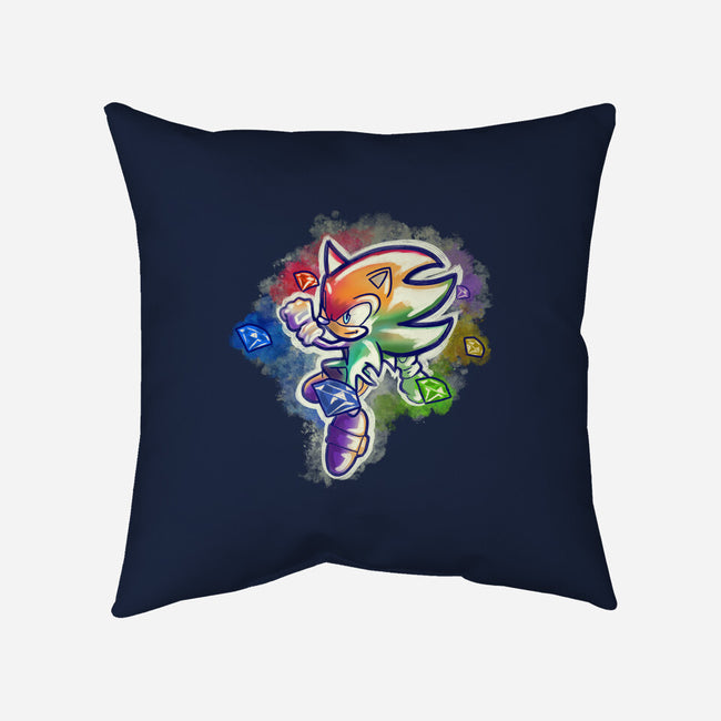 Runner Colors-None-Removable Cover-Throw Pillow-nickzzarto