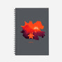 Bowser Landscape-None-Dot Grid-Notebook-MaxoArt