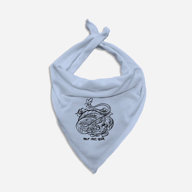 Bored Dragon-Cat-Bandana-Pet Collar-spoilerinc