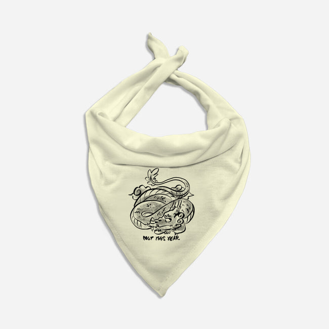 Bored Dragon-Cat-Bandana-Pet Collar-spoilerinc