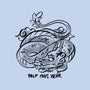 Bored Dragon-None-Drawstring-Bag-spoilerinc