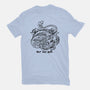 Bored Dragon-Womens-Fitted-Tee-spoilerinc