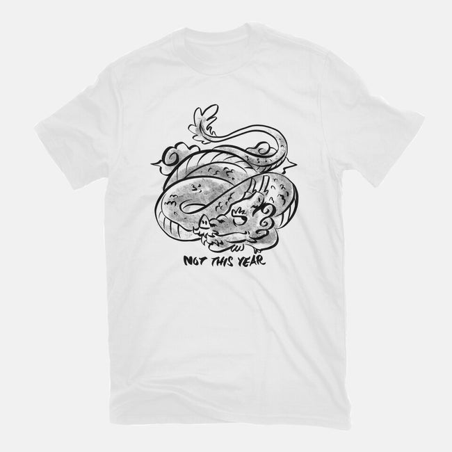 Bored Dragon-Womens-Fitted-Tee-spoilerinc