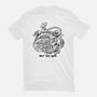 Bored Dragon-Womens-Basic-Tee-spoilerinc